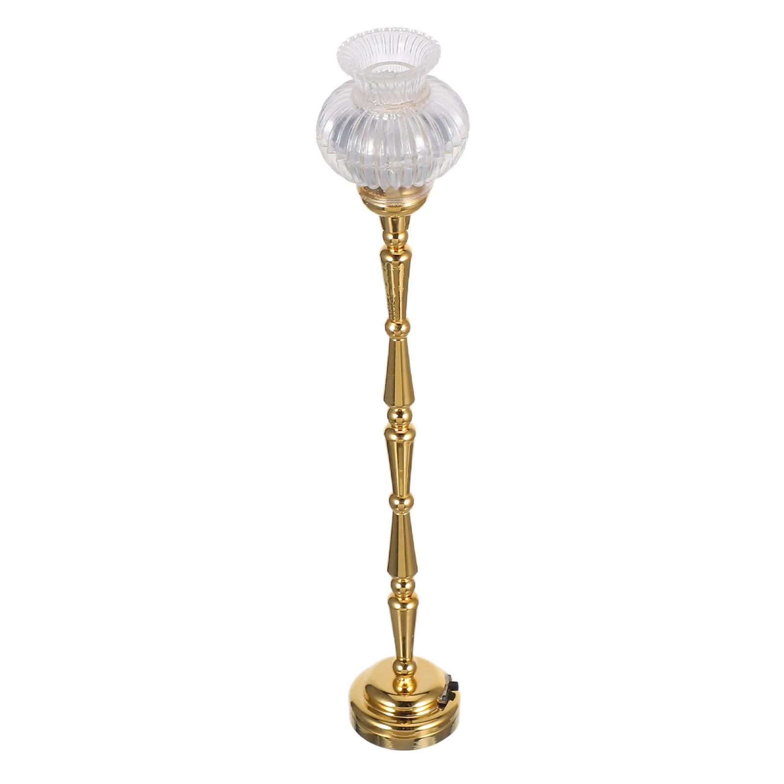 Miniature Dollhouse Floor Lamp LED Illumination 1:12 Scale Cozy Ambient Light for Indoor Outdoor Mini Settings Tiny Table Lamp
Miniature Dollhouse Floor Lamp LED Illumination 1:12 Scale Cozy Ambient Light for Indoor Outdoor Mini Settings Tiny Table Lamp