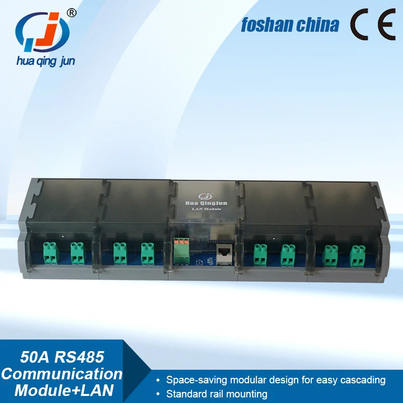 Chingjun 16-Channel RS485 Ethernet Relay Module Hongfa Single Open 50A HF165F-50A Relays Modbus RTU TCP RJ45 UDP MQTT HTTP
Chingjun 16-Channel RS485 Ethernet Relay Module Hongfa Single Open 50A HF165F-50A Relays Modbus RTU TCP RJ45 UDP MQTT HTTP
