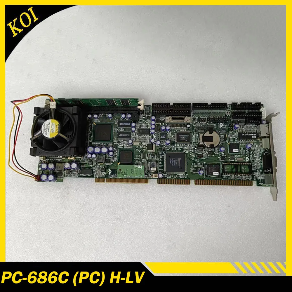 PC-686C (PC) H-LV NO.7654A Industrial Control Board
PC-686C (PC) H-LV NO.7654A Industrial Control Board