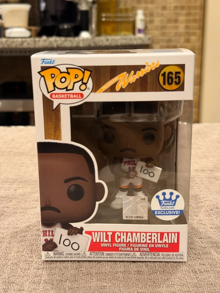 Genuine Wilt Chamberlain #165 Action Figure Doll Funko Pop Limited Edition Figures Decor Model Collection Souvenir Toys Gift
Genuine Wilt Chamberlain #165 Action Figure Doll Funko Pop Limited Edition Figures Decor Model Collection Souvenir Toys Gift