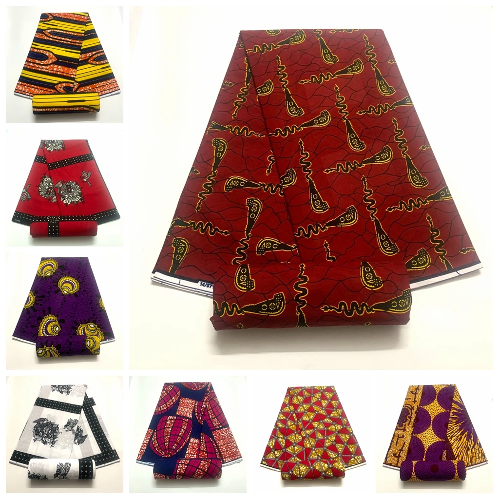 Hot Sale 100% Cotton Wax African Real African Cotton Wax Veritable African Print Fabric For Party Dress 2024 Fashion 6yard
Hot Sale 100% Cotton Wax African Real African Cotton Wax Veritable African Print Fabric For Party Dress 2024 Fashion 6yard