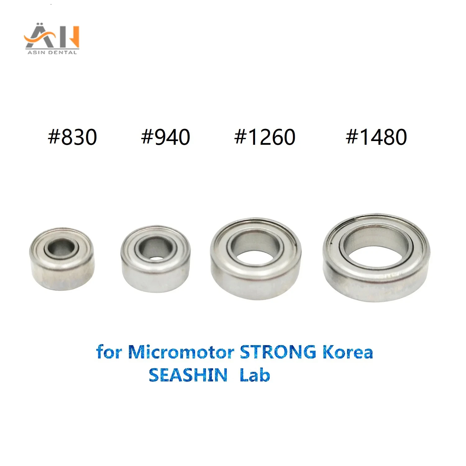 4 pcs Dental Laboratory Handpieces Bearings for Micromotor # 940 only dentistry tool dentistry equipments
4 pcs Dental Laboratory Handpieces Bearings for Micromotor # 940 only dentistry tool dentistry equipments