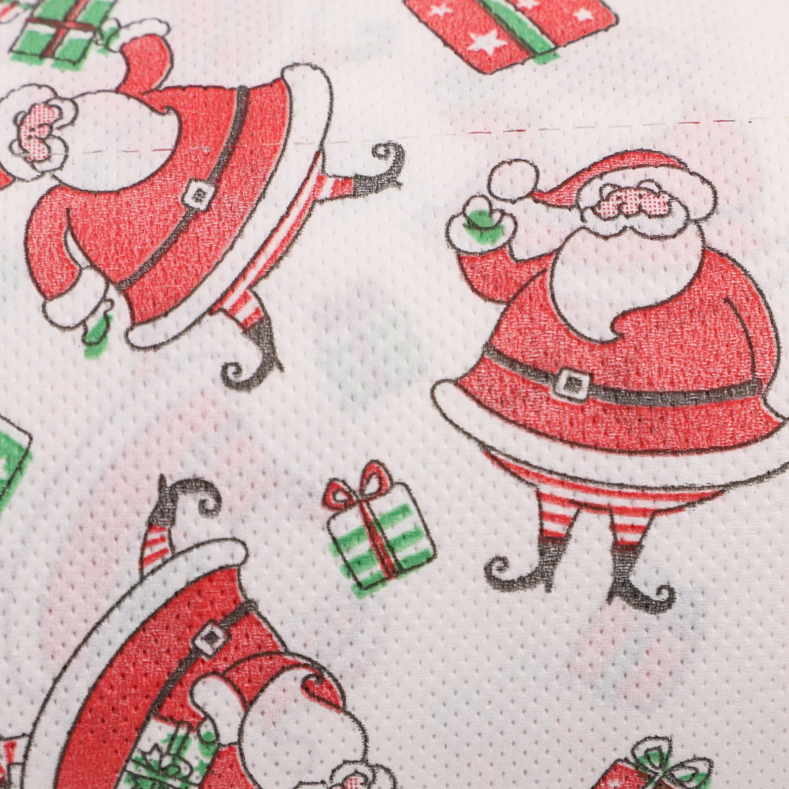 2 Rolls Creative Printed Toilet Paper Christmas Pattern Wood Pulp Home Bathroom Tissue Soft Comfortable Eco Friendly
2 Rolls Creative Printed Toilet Paper Christmas Pattern Wood Pulp Home Bathroom Tissue Soft Comfortable Eco Friendly