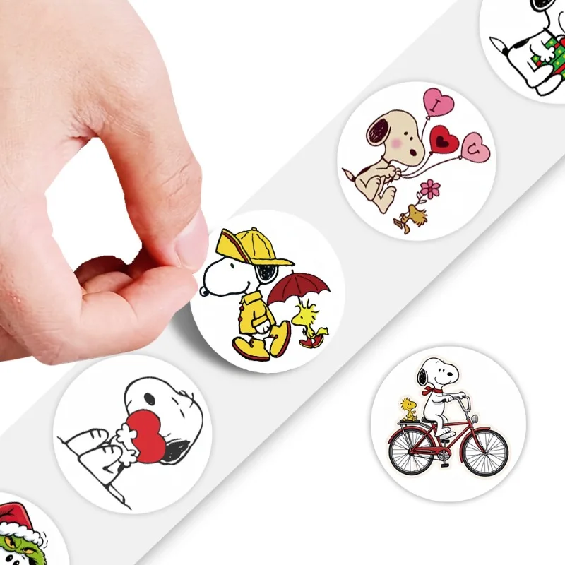 Cute Creativity Snoopys 500PCS Sticker Cartoon Role HD Printing Water Cup Skateboard Graffiti Sticker Boys Girls Reward Gift
Cute Creativity Snoopys 500PCS Sticker Cartoon Role HD Printing Water Cup Skateboard Graffiti Sticker Boys Girls Reward Gift