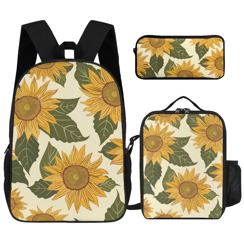 16in cartoon printed backpack&lunch box&pencil case three piece set, lightweight material easy to wipe, suitable for school use
16in cartoon printed backpack&lunch box&pencil case three piece set, lightweight material easy to wipe, suitable for school use