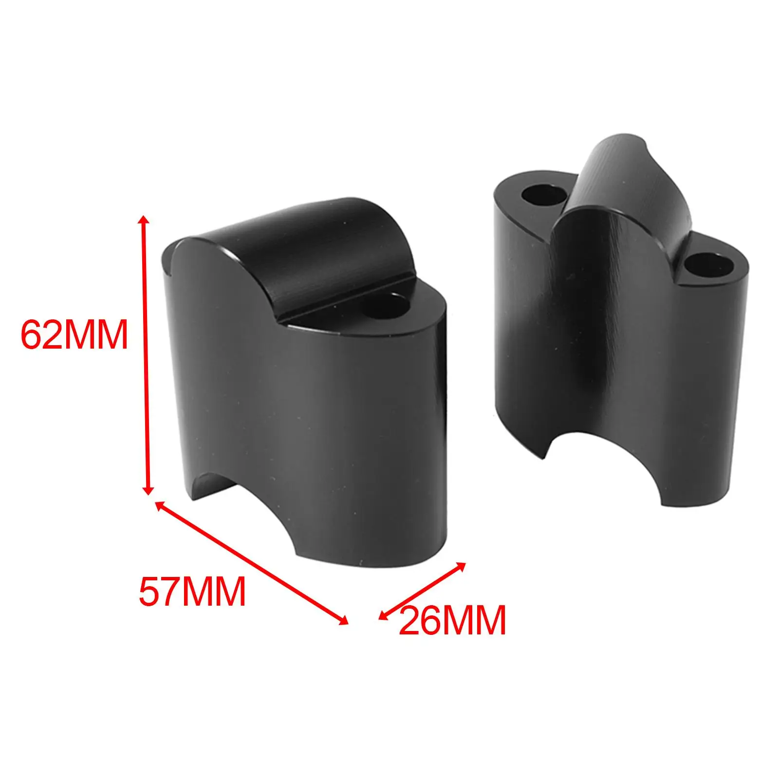 Handlebar Riser Clamp Motorcycle Extension Parts Stable Mount Block for Harley XL 1200X Forty-eight Comfort Riding
Handlebar Riser Clamp Motorcycle Extension Parts Stable Mount Block for Harley XL 1200X Forty-eight Comfort Riding