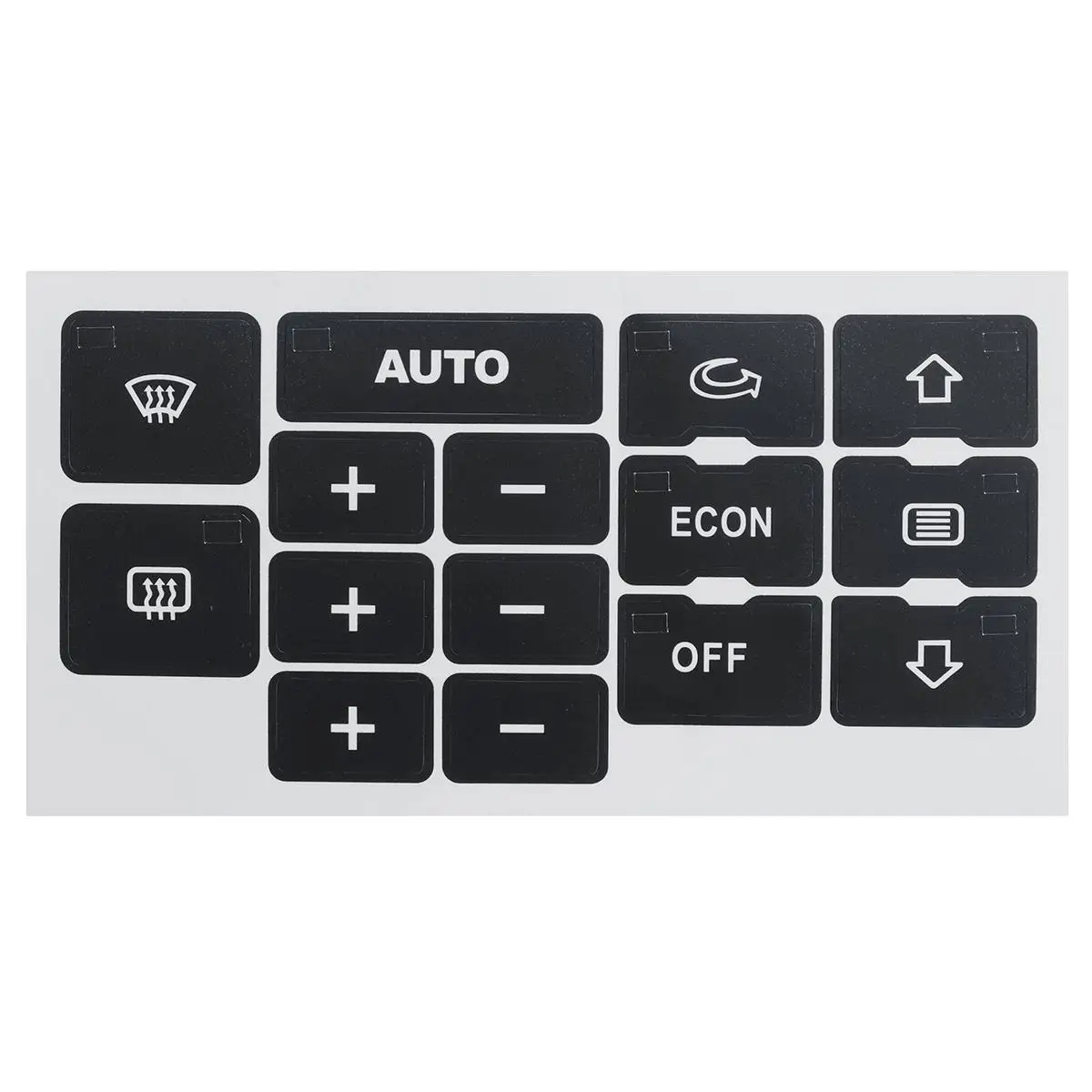 Car Front Center Console Air Condition Switch Stickers For Audi A6 C5 AC Climate Control Button Repair Sticker Decal Accessories
Car Front Center Console Air Condition Switch Stickers For Audi A6 C5 AC Climate Control Button Repair Sticker Decal Accessories