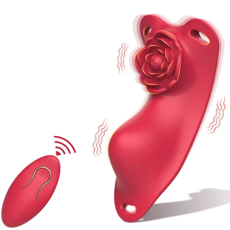 Invisible Wearable Panty Rose Vibrator Remote Control Clitoris Stimulator Vibrating Female Mastrubator Sex Toy For Women Adult
Invisible Wearable Panty Rose Vibrator Remote Control Clitoris Stimulator Vibrating Female Mastrubator Sex Toy For Women Adult