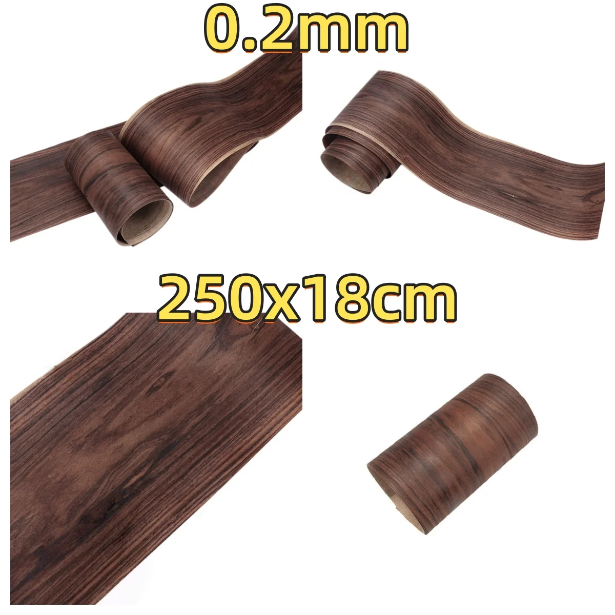 Natural Black Rosewood Veneer, 0.2mm, 250x18cm, For Hotel Lobby Wall Decoration & Artistic Inlay.
Natural Black Rosewood Veneer, 0.2mm, 250x18cm, For Hotel Lobby Wall Decoration & Artistic Inlay.