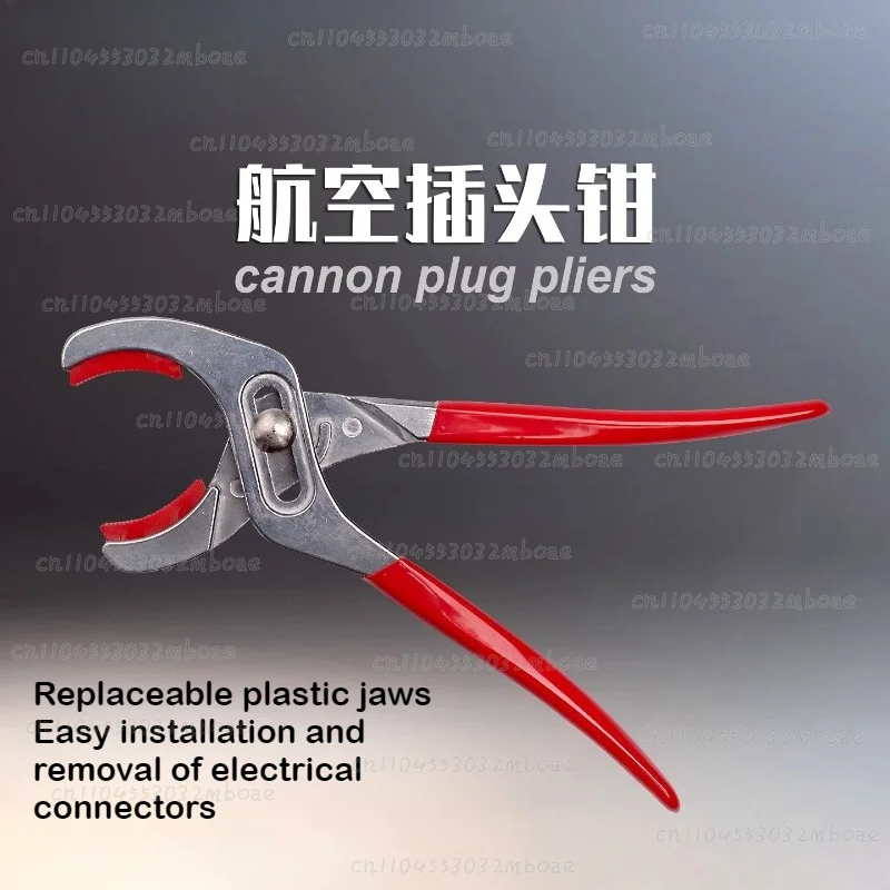 Aircraft Connector Pliers - Replaceable Soft-Grip Jaws, Anti-Slip, Anti-Scratch Electrical Installation Tool
Aircraft Connector Pliers - Replaceable Soft-Grip Jaws, Anti-Slip, Anti-Scratch Electrical Installation Tool