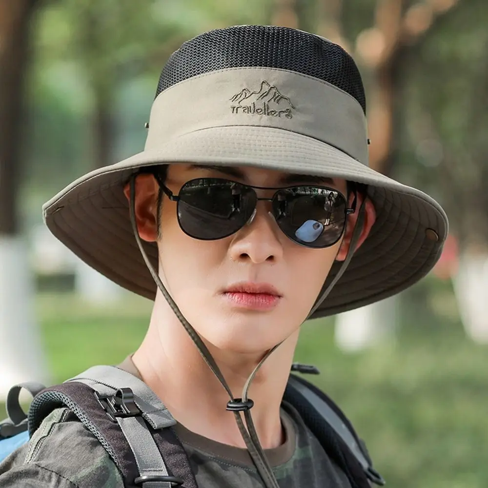 Farming Work Casual Outdoor Polyester Hiking Fishing Caps For Men Summer UV Protection With Neck Flap Bucket Hat Women Sun Hat
Farming Work Casual Outdoor Polyester Hiking Fishing Caps For Men Summer UV Protection With Neck Flap Bucket Hat Women Sun Hat