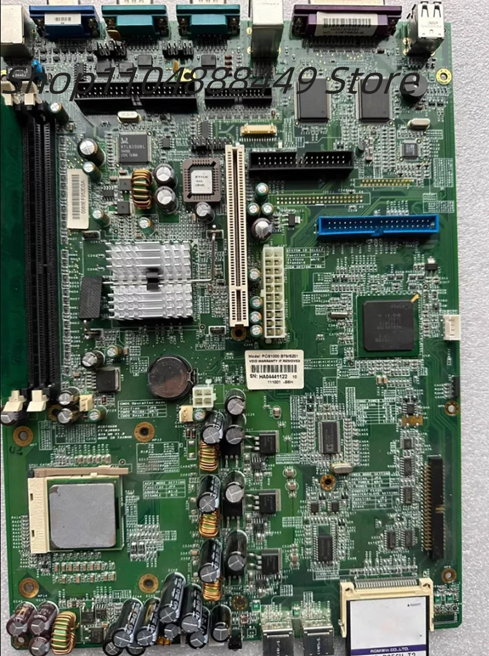 P45-7N91-NN motherboard POS1000 B79/SZ01 HA04441122 H707370331 51B79B00-G
P45-7N91-NN motherboard POS1000 B79/SZ01 HA04441122 H707370331 51B79B00-G