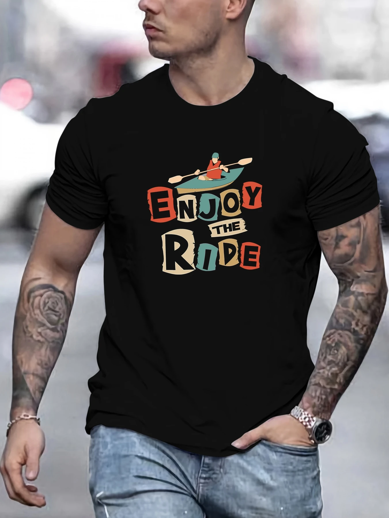 T Shirt for Man 100% Cotton Summer Round Neck Short Sleeve Graphic Print Breathable Streetwear Fashion Leisure Cool T-shirt
T Shirt for Man 100% Cotton Summer Round Neck Short Sleeve Graphic Print Breathable Streetwear Fashion Leisure Cool T-shirt