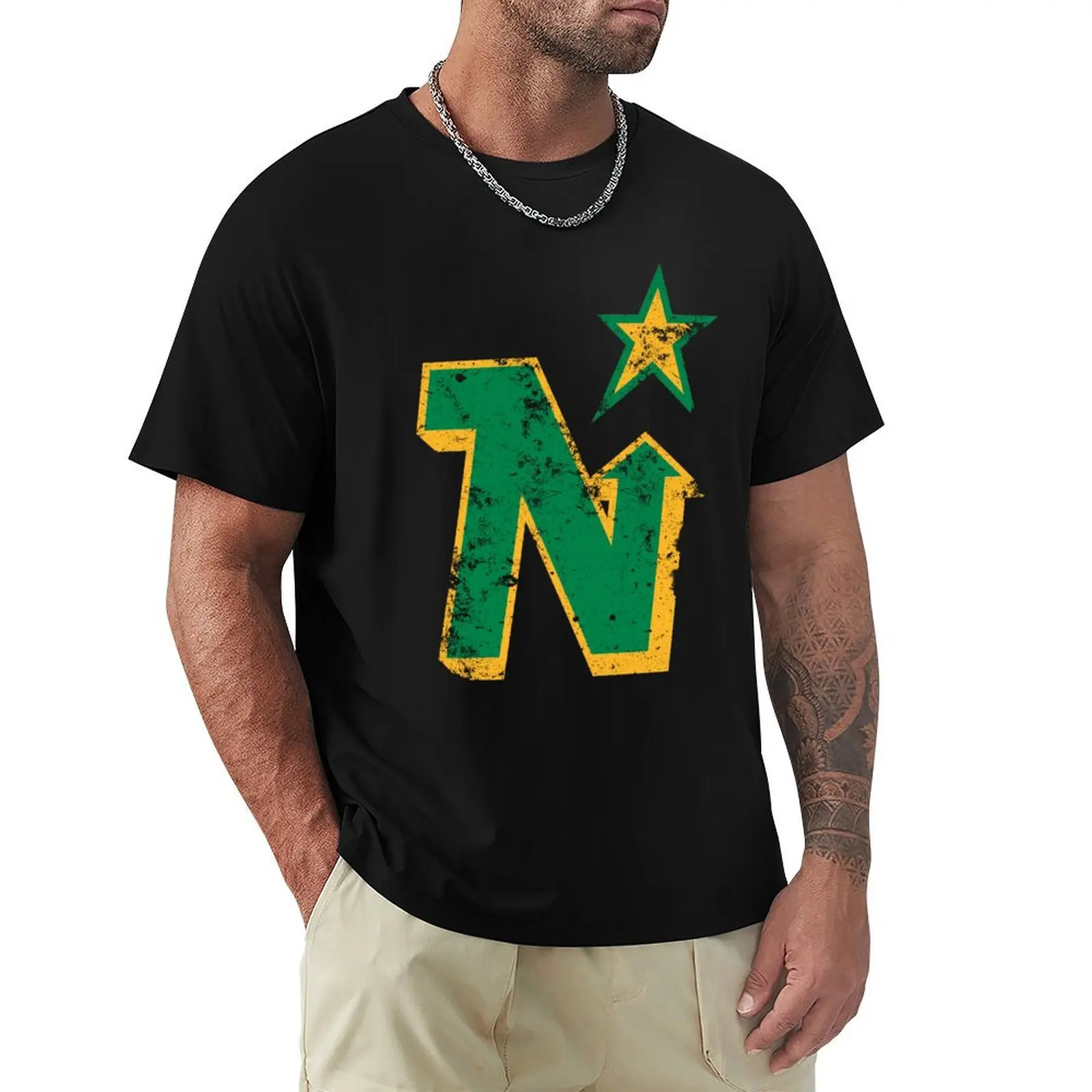 Minnesota North Stars T-Shirt Basic Lightweight Short Sleeve Tee
Minnesota North Stars T-Shirt Basic Lightweight Short Sleeve Tee