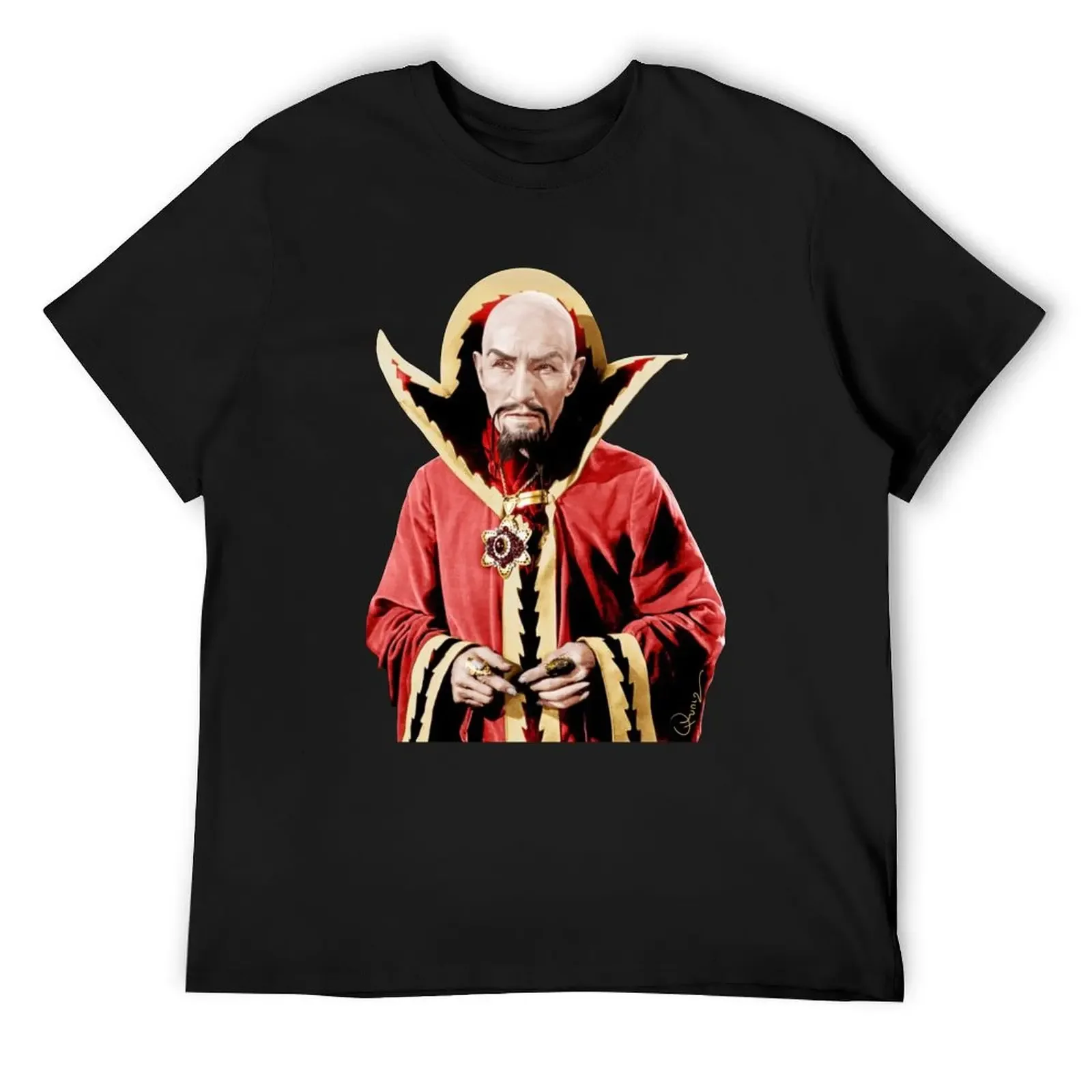 Ming the Merciless T-Shirt vintage anime shirt valentines boutique clothes quick drying plus size tops oversized t shirt men
Ming the Merciless T-Shirt vintage anime shirt valentines boutique clothes quick drying plus size tops oversized t shirt men