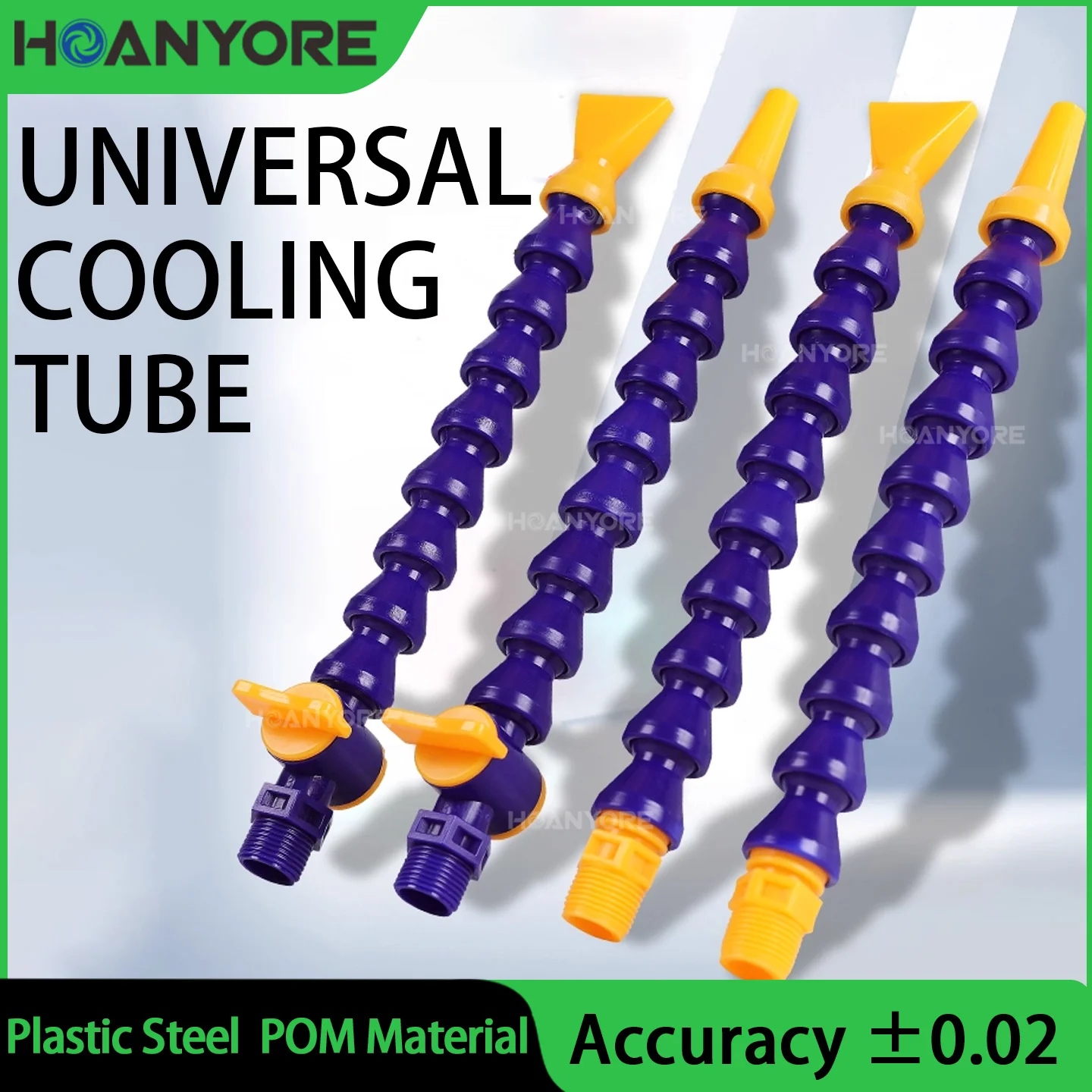 Cooling water pipe NCN lathe machining center spray nozzle plastic blowing magnetic seat universal bamboo joint pipe
Cooling water pipe NCN lathe machining center spray nozzle plastic blowing magnetic seat universal bamboo joint pipe