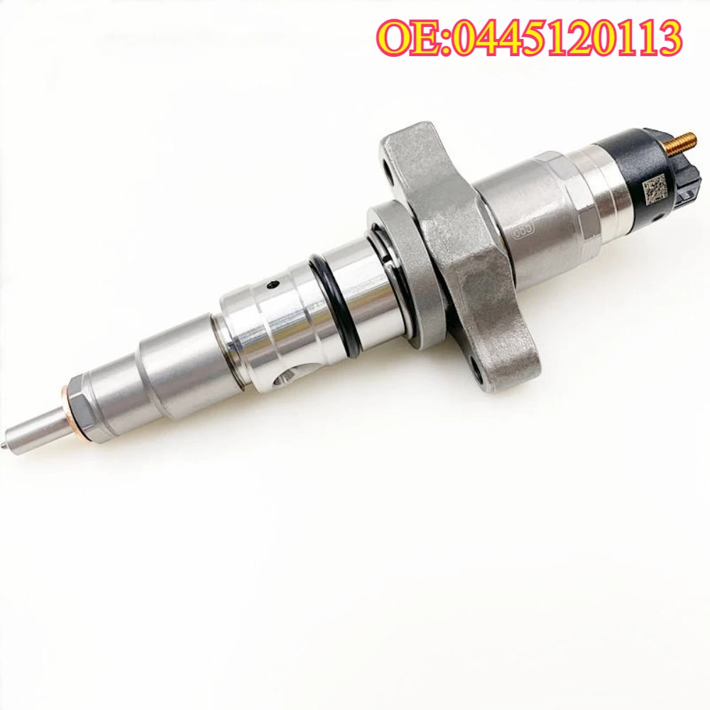 Original High quality New For 0445120113 Common Rail Truck Fuel Diesel Injector
Original High quality New For 0445120113 Common Rail Truck Fuel Diesel Injector