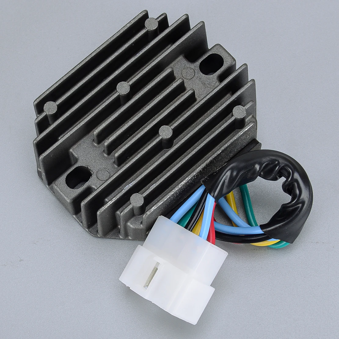 15351-64600 15351-64601 15351-64603 15531-64601 15531-64603 12V 6 Wire Voltage Regulator Rectifier Fit for Kubota Grasshopper
15351-64600 15351-64601 15351-64603 15531-64601 15531-64603 12V 6 Wire Voltage Regulator Rectifier Fit for Kubota Grasshopper