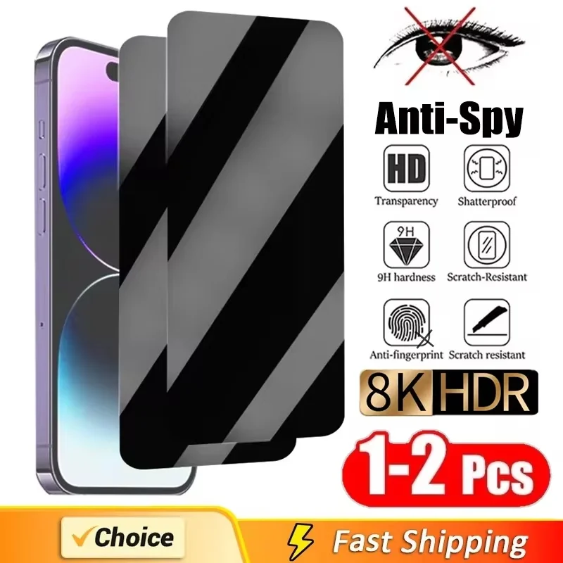 1-2 peças Protetor de tela antiprivacidade de para For iPhone 16 Pro Max iPhone 13 15 12 11 14 ProMax Mini Plus SE XS 7 8 6 Pro
1-2 peças Protetor de tela antiprivacidade de para For iPhone 16 Pro Max iPhone 13 15 12 11 14 ProMax Mini Plus SE XS 7 8 6 Pro