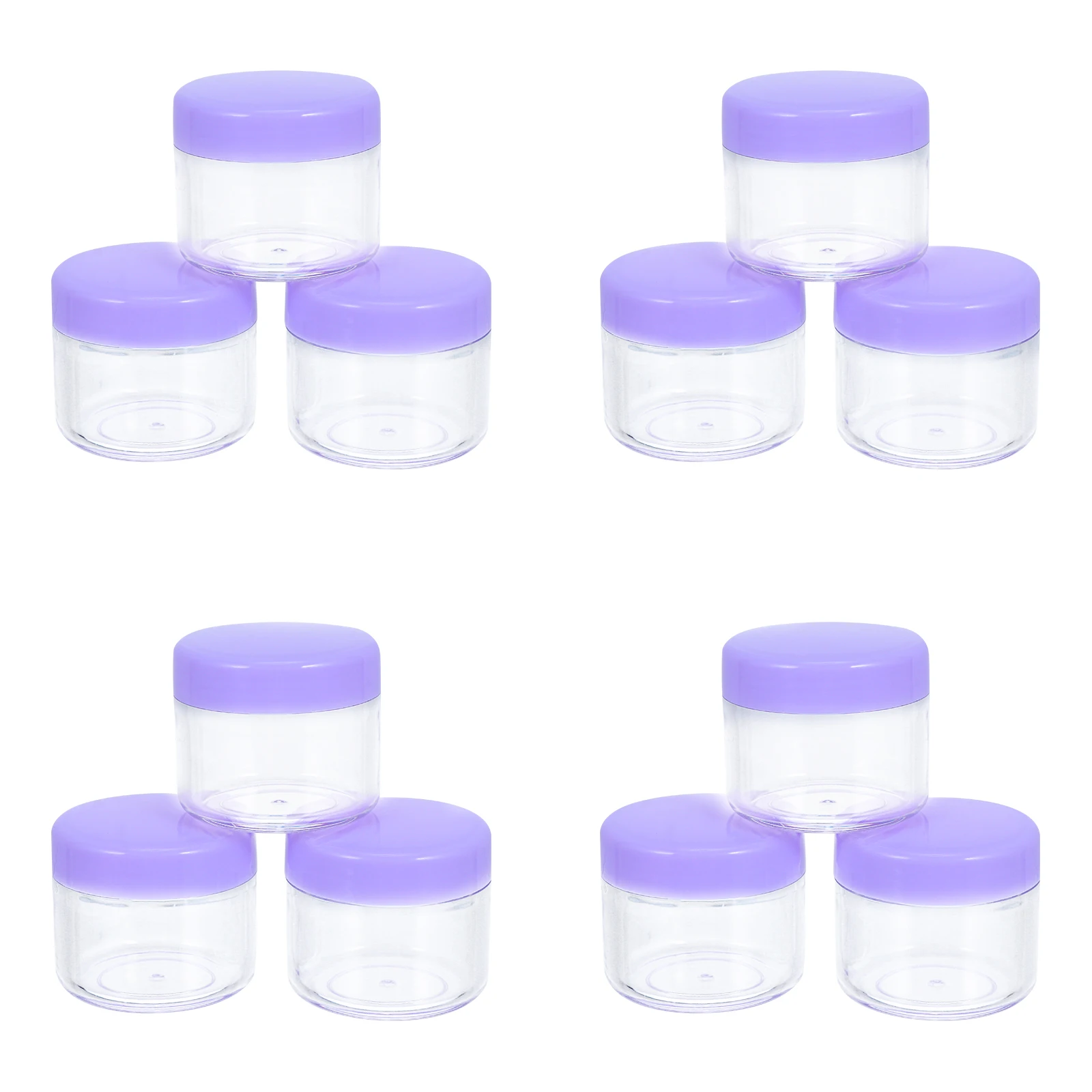 20 Pcs Cream Boxes Small Containers 20g Capacity Durable Plastic Travel Bottles Refillable Storage Jars For Toiletries
20 Pcs Cream Boxes Small Containers 20g Capacity Durable Plastic Travel Bottles Refillable Storage Jars For Toiletries