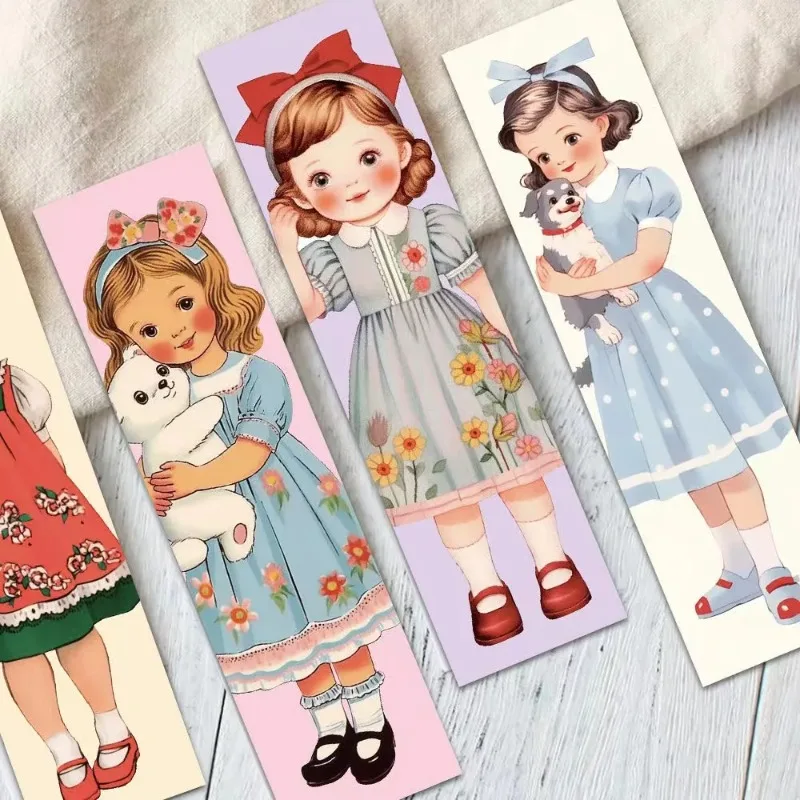 30Pcs Aesthetic Cute Girl Bookmarks Set Kawaii Paper Book Markers for Book Lovers Teens DIY Journaling Supplies & Gifts
30Pcs Aesthetic Cute Girl Bookmarks Set Kawaii Paper Book Markers for Book Lovers Teens DIY Journaling Supplies & Gifts