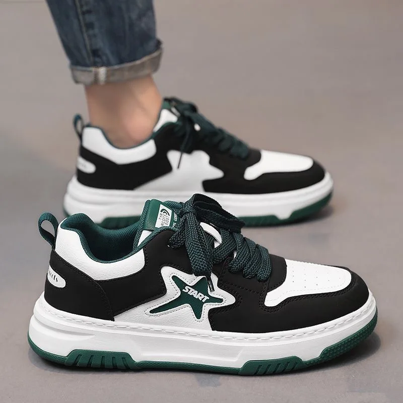 Men's Shoes 2025 New Casual Shoes Trendy Comfortable High Quality Men's Shoes Casual Sneakersk Autumn Zapatillas Hombre
Men's Shoes 2025 New Casual Shoes Trendy Comfortable High Quality Men's Shoes Casual Sneakersk Autumn Zapatillas Hombre