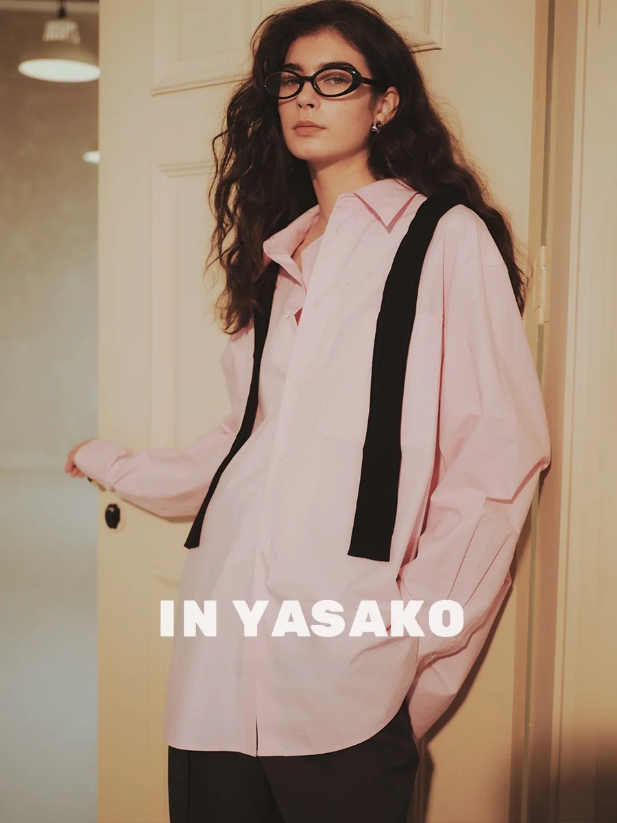 Yasako Stylish Double Button Combed Cotton CE Style Comfortable Intellectual Fashion Shirt Pure Cotton Commute Simple Long Sl...
Yasako Stylish Double Button Combed Cotton CE Style Comfortable Intellectual Fashion Shirt Pure Cotton Commute Simple Long Sl...