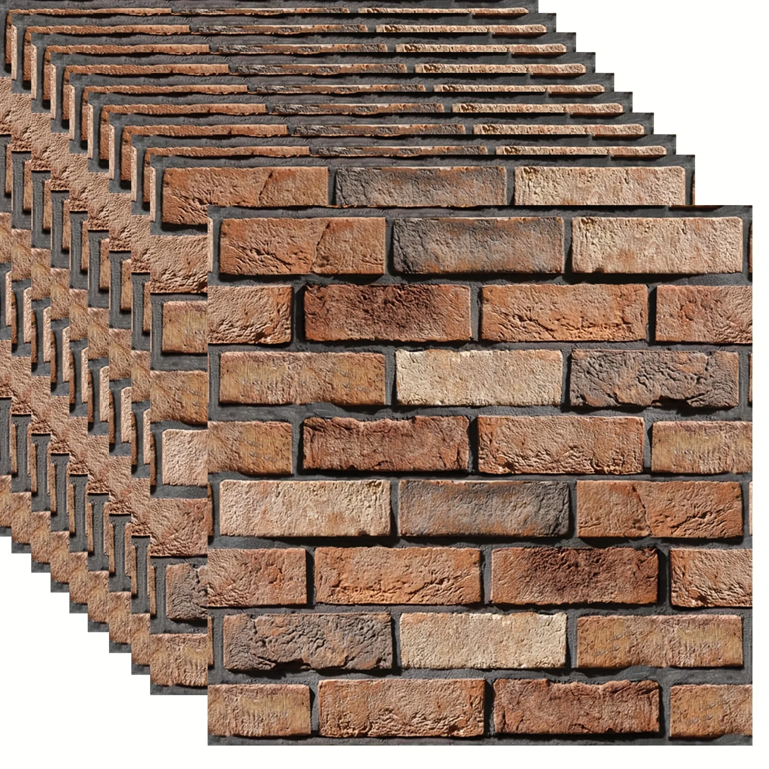 40pcs 3D Wall Panels Peel And Stick Foam 3D Brick Wallpaper Faux Stone Wall Panel Self-Adhesive Wallpaper for Living Room, Lobby Bedroom Hotel Office Decoration
40pcs 3D Wall Panels Peel And Stick Foam 3D Brick Wallpaper Faux Stone Wall Panel Self-Adhesive Wallpaper for Living Room, Lobby Bedroom Hotel Office Decoration