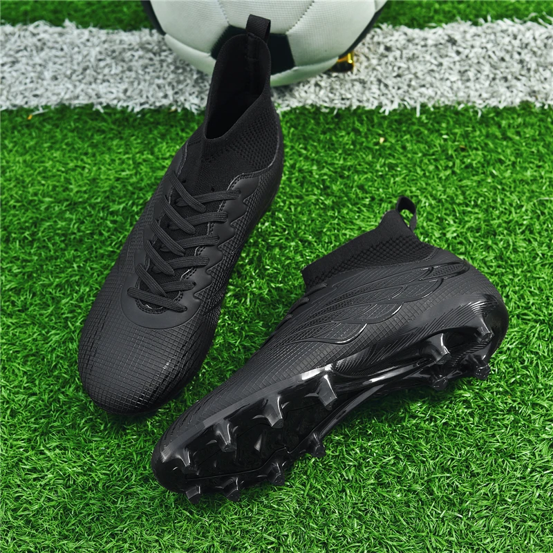 2025 New professional youth soccer shoes neutral fashion wear-resistant non-slip long spikes athletic grassland very good
2025 New professional youth soccer shoes neutral fashion wear-resistant non-slip long spikes athletic grassland very good