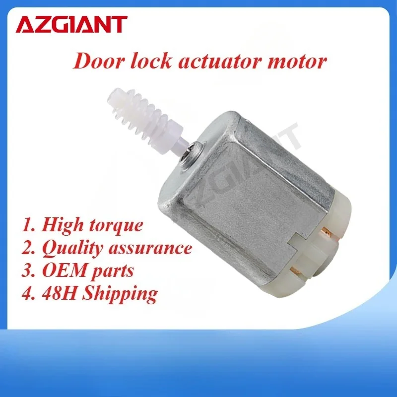 AZGIANT Car door lock motor for VW Sharan MK1/Mulitvan T4/Caravelle Seat Alhambra I MK1 car accessories Plastic worm
AZGIANT Car door lock motor for VW Sharan MK1/Mulitvan T4/Caravelle Seat Alhambra I MK1 car accessories Plastic worm