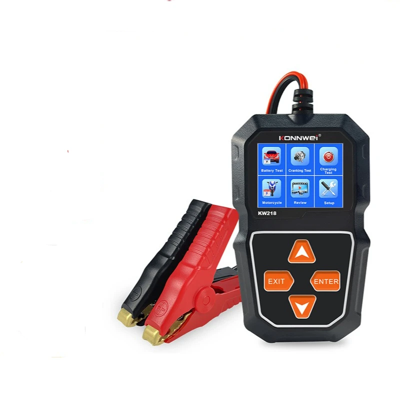 KW218 New 6V-12V Car Motorcycle Battery Detector Battery Detector Start Battery
KW218 New 6V-12V Car Motorcycle Battery Detector Battery Detector Start Battery