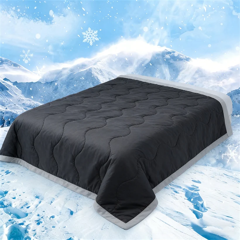 Soft Cooling Blanket Large Size Absorbs Heat Arc-Chill Cool 3.0 Fiber Q-Max for Hot Sleeper Lightweight Summer Cold Blankets
Soft Cooling Blanket Large Size Absorbs Heat Arc-Chill Cool 3.0 Fiber Q-Max for Hot Sleeper Lightweight Summer Cold Blankets