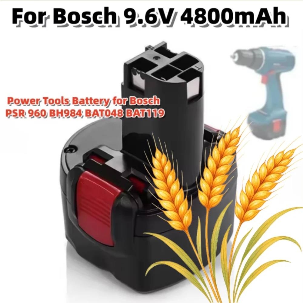 Сменный аккумулятор Ni-MH 9.6V 12800mAh для Bosch PSR 960, BAT048, BAT100, BAT119, BH984, BPT1041, 23609, 32609, PSR960, GSR 9.6V
Сменный аккумулятор Ni-MH 9.6V 12800mAh для Bosch PSR 960, BAT048, BAT100, BAT119, BH984, BPT1041, 23609, 32609, PSR960, GSR 9.6V