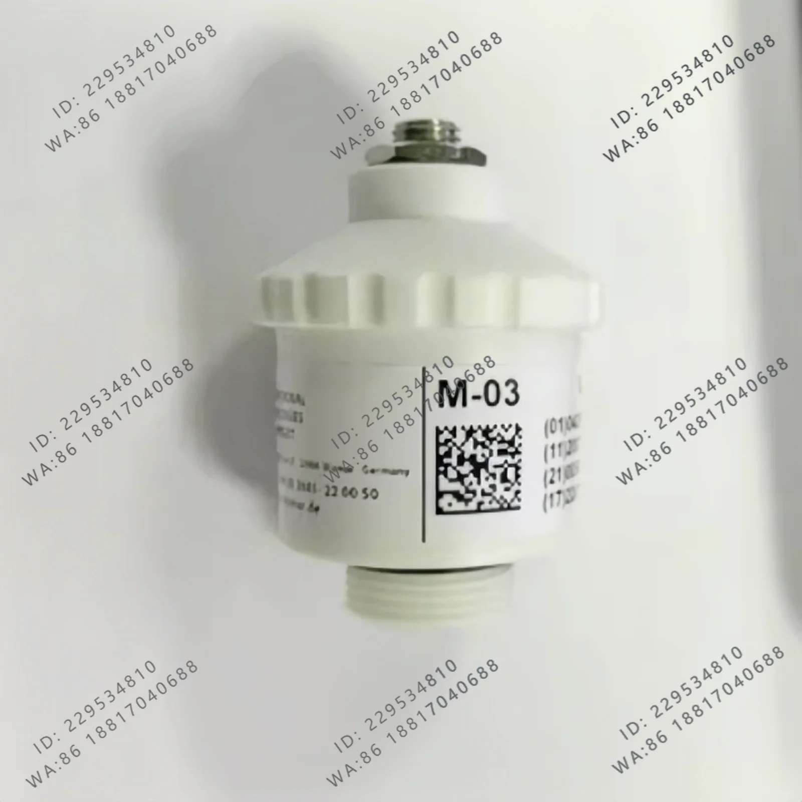 Germany ITG oxygen battery, medical oxygen sensor M-04/M-03/GO-03 quality assurance
Germany ITG oxygen battery, medical oxygen sensor M-04/M-03/GO-03 quality assurance