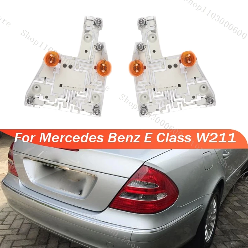 Для Mercedes-Benz E-класса W211 E200 E220 E280 2003-2006: Плата управления задними фонарями (держатель лампы) A2118200177
Для Mercedes-Benz E-класса W211 E200 E220 E280 2003-2006: Плата управления задними фонарями (держатель лампы) A2118200177