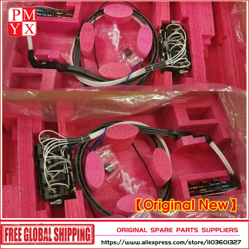 Original New 2QU12-67003 2QU14-67011 Ink Tubes System + Cable For HP Designjet Z6810 PS 42-Inch 60INCH #771 Printhead
Original New 2QU12-67003 2QU14-67011 Ink Tubes System + Cable For HP Designjet Z6810 PS 42-Inch 60INCH #771 Printhead