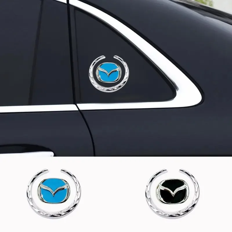 Durable Anti-fade 3D Metal Wheat Ear Car Emblem Decal Sticker Exterior Decor for Mazda
Durable Anti-fade 3D Metal Wheat Ear Car Emblem Decal Sticker Exterior Decor for Mazda