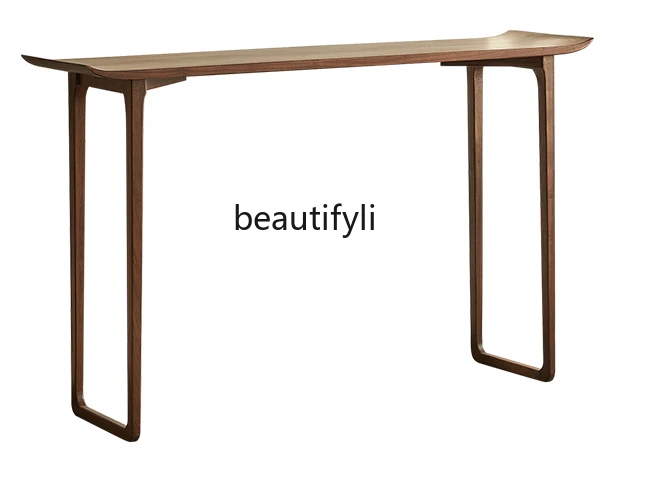 New Chinese Modern Minimalist Console Tables North Solid Wood a Long Narrow Table Home Living Room Desk
New Chinese Modern Minimalist Console Tables North Solid Wood a Long Narrow Table Home Living Room Desk