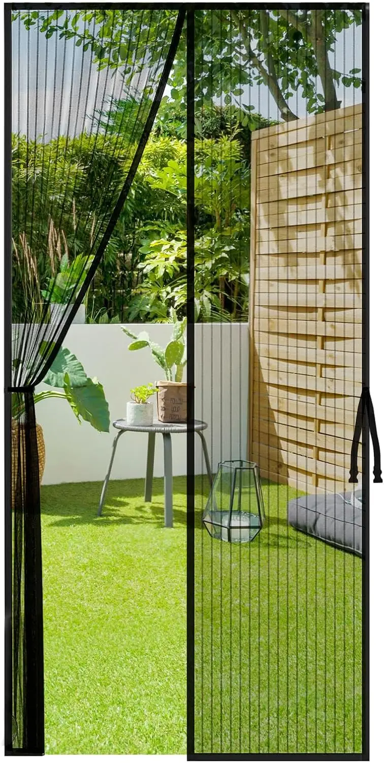 Magnetic Screen Door 38x83 Inch, Fits 36x82 Door, Powerful Magnets & Full Frame Magic Tape, No Gap, Fresh Air
Magnetic Screen Door 38x83 Inch, Fits 36x82 Door, Powerful Magnets & Full Frame Magic Tape, No Gap, Fresh Air