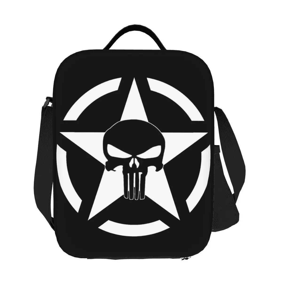 Custom Skeleton Skull Heavy Metal Punisher Insulated Lunch Bag for Women Thermal Cooler Bento Box Kids School Children
Custom Skeleton Skull Heavy Metal Punisher Insulated Lunch Bag for Women Thermal Cooler Bento Box Kids School Children