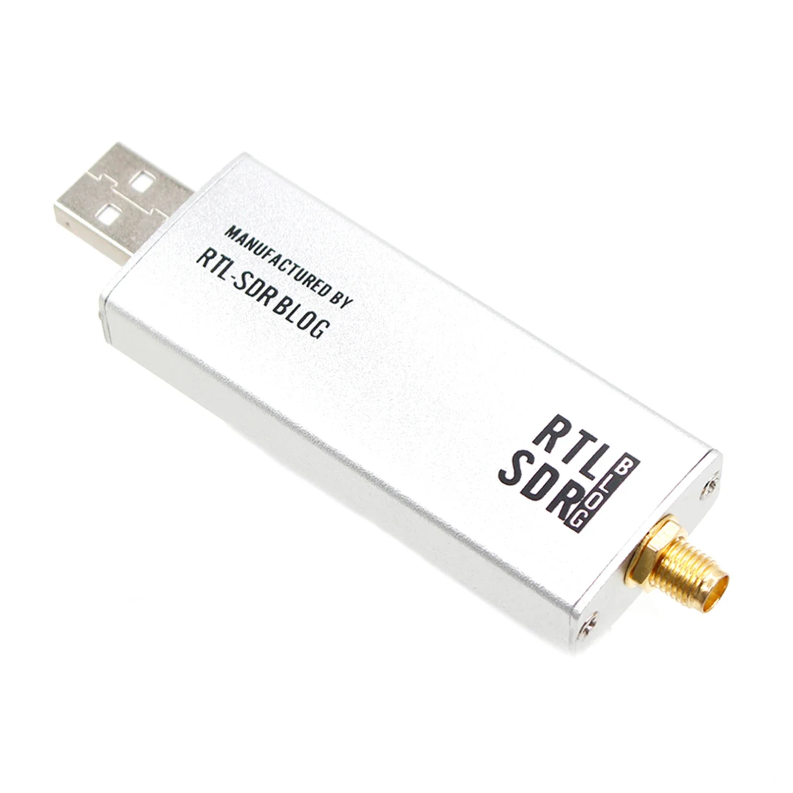 RTL-SDR V3 R820T2 RTL2832U 1PPM TCXO SMA RTLSDR Software Defined Radios Reciver Communication System
RTL-SDR V3 R820T2 RTL2832U 1PPM TCXO SMA RTLSDR Software Defined Radios Reciver Communication System