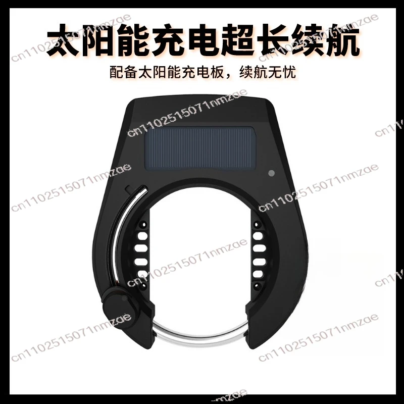Code Unlock Horseshoe Wheel Lock 1pcs Bike Smart Lock Bicycle Alarm Lock with APP
Code Unlock Horseshoe Wheel Lock 1pcs Bike Smart Lock Bicycle Alarm Lock with APP
