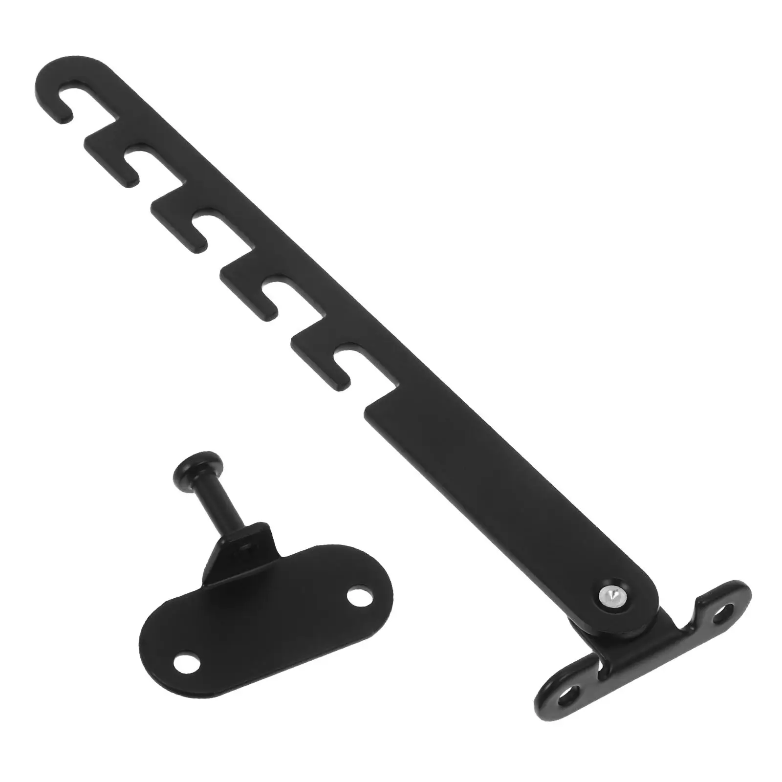 Window Stopper Casement Latch Hook Lock Black Child Safety Sliding Carbon Steel Door Toddler Guards Baby Window Guard Open Lock
Window Stopper Casement Latch Hook Lock Black Child Safety Sliding Carbon Steel Door Toddler Guards Baby Window Guard Open Lock