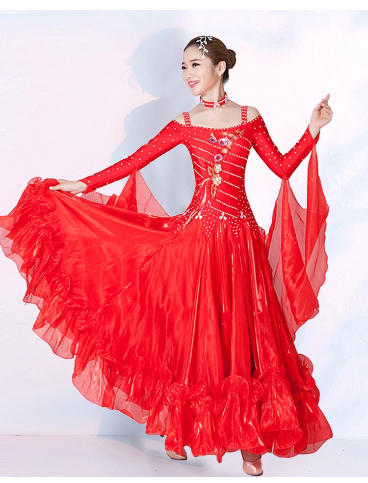 Ballroom dress Quick step dress womens ballroom dance dresses woman waltz ballroom dance dress
Ballroom dress Quick step dress womens ballroom dance dresses woman waltz ballroom dance dress