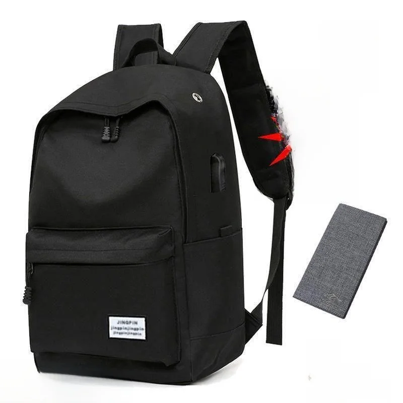 Large Capacity Men's Business Travel Backpack Computer Bag Fashionable Casual Style High School College Student Bookbag
Large Capacity Men's Business Travel Backpack Computer Bag Fashionable Casual Style High School College Student Bookbag