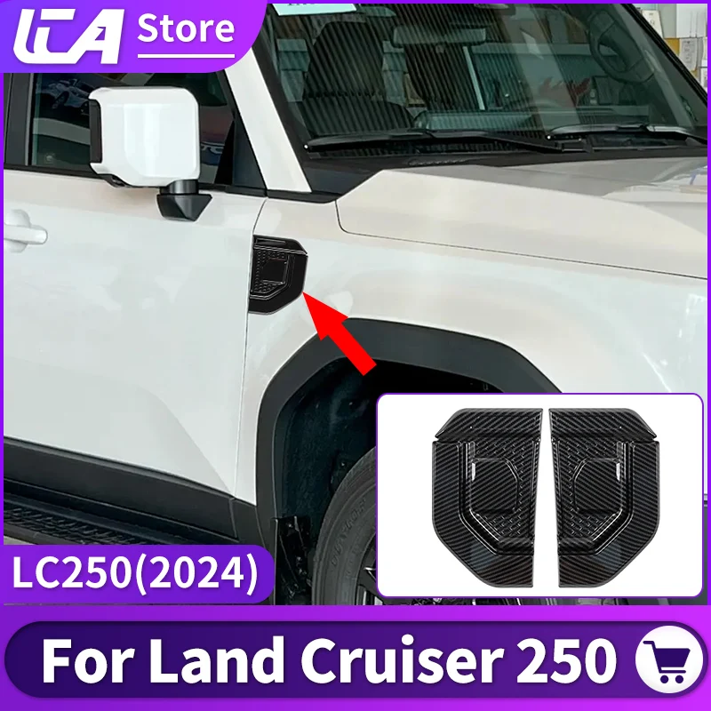 For Toyota Land Cruiser 250 2024 1958 Prado LC250 First Edition J250 Leaf board Decoration Panels,Exterior Upgraded Accessories
For Toyota Land Cruiser 250 2024 1958 Prado LC250 First Edition J250 Leaf board Decoration Panels,Exterior Upgraded Accessories