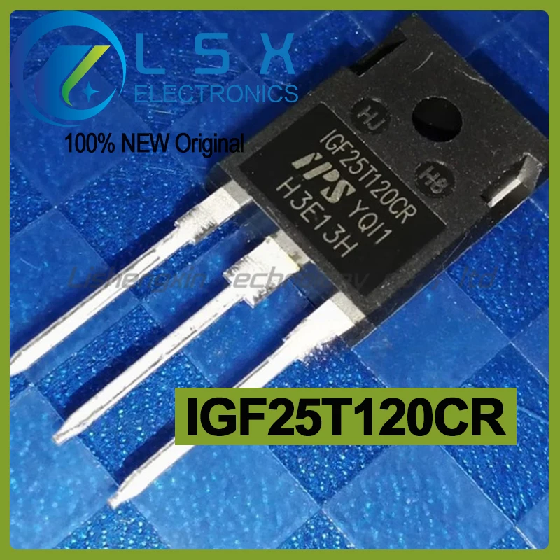 10 шт. IGF25T120CR IGBT 25A 1200V TO-247 Новые и оригинальные
10 шт. IGF25T120CR IGBT 25A 1200V TO-247 Новые и оригинальные