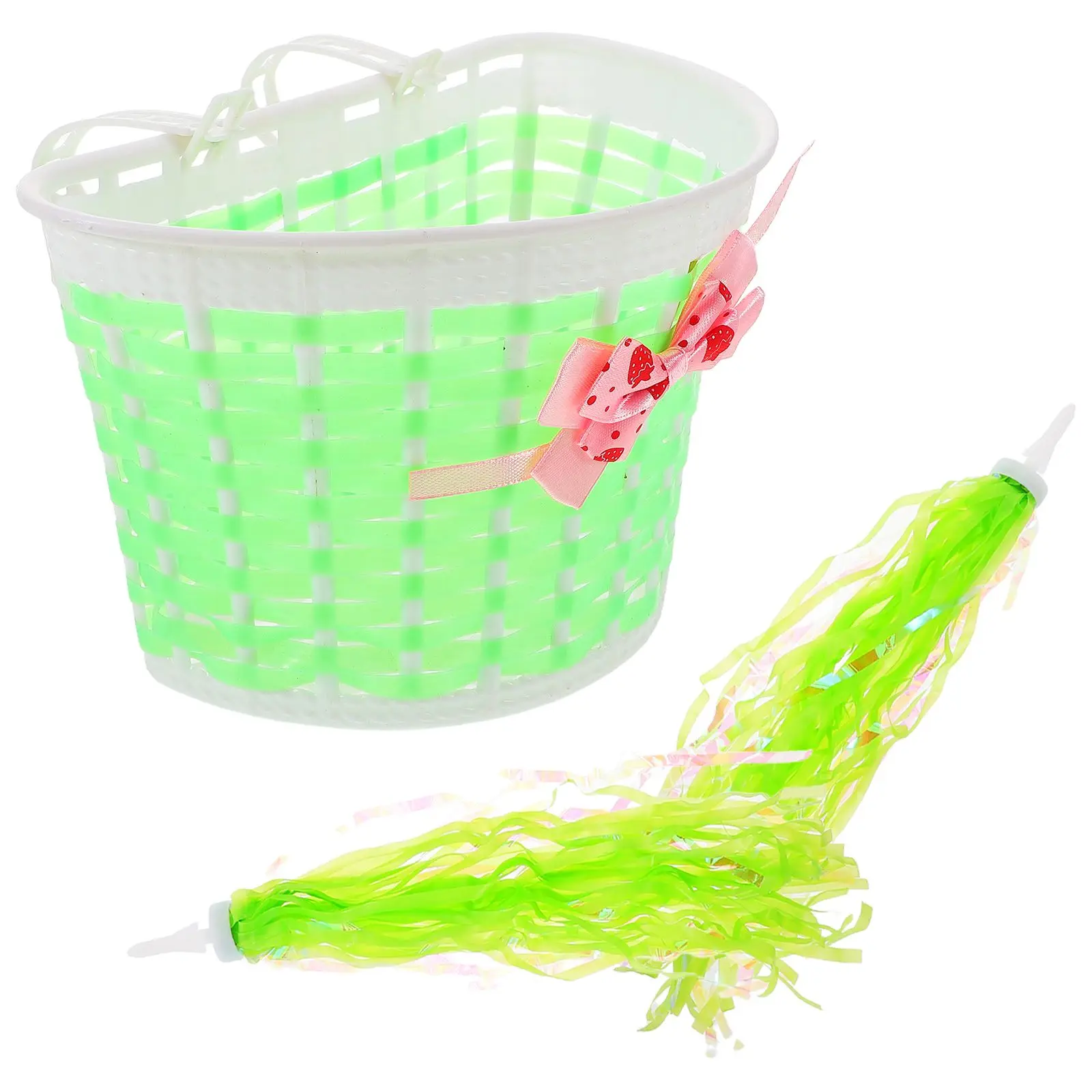 Children Bicycle Basket Kids Bike Baskets Girl Accessories Weave Streamers Toddler Front Girls Boys Visibility Safety Reliable
Children Bicycle Basket Kids Bike Baskets Girl Accessories Weave Streamers Toddler Front Girls Boys Visibility Safety Reliable