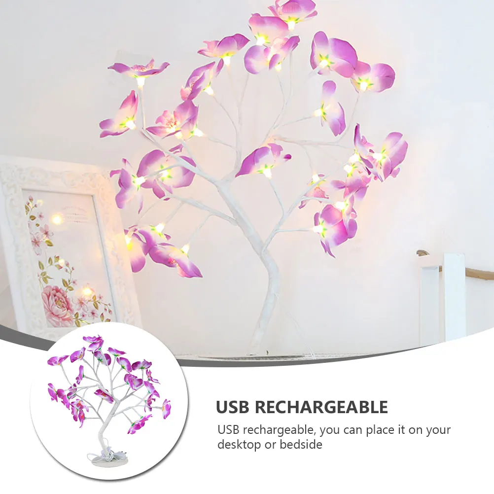 Tree Shape Night Lamp Waterproof Rustproof Usb Rechargeable Bedroom Decor Desktop Light Ornament Wedding Party Gift Night Light 
Tree Shape Night Lamp Waterproof Rustproof Usb Rechargeable Bedroom Decor Desktop Light Ornament Wedding Party Gift Night Light
