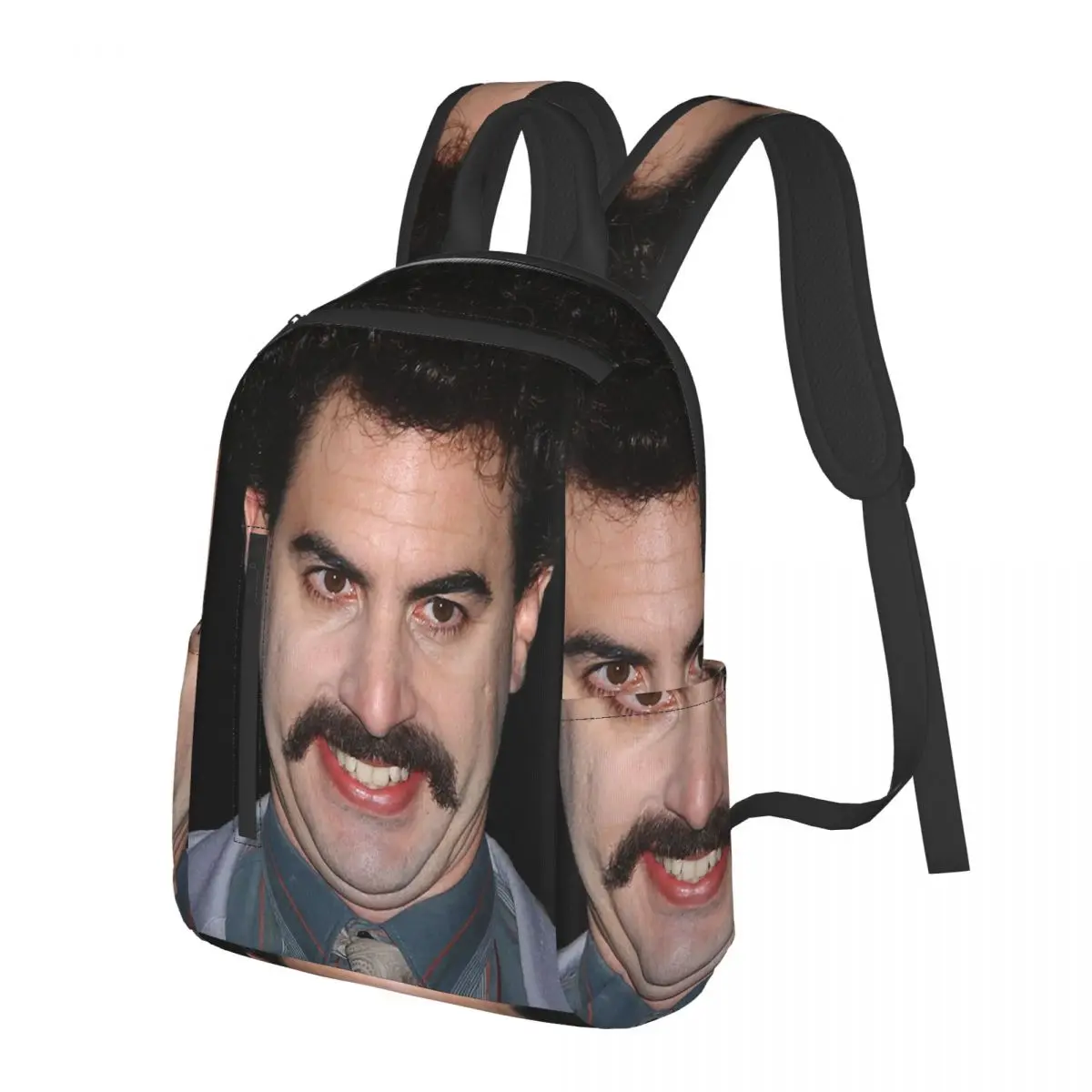 Mens Womens Borat Gifts For Music Fan Student Backpack School Bag Hiking Travel Daypack for Men Women Bookbag Shoulder Bags
Mens Womens Borat Gifts For Music Fan Student Backpack School Bag Hiking Travel Daypack for Men Women Bookbag Shoulder Bags